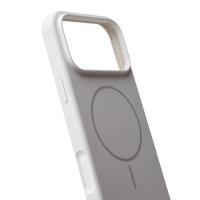 Силиконовый чехол Slim Ring Soft с поддержкой MagSafe для iPhone 17 Pro Max white
