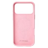 Силиконовый чехол Slim Ring Soft с поддержкой MagSafe для iPhone 17 Pro Max pink