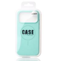 Силиконовый чехол Slim Ring Soft с поддержкой MagSafe для iPhone 17 Pro Max succulent