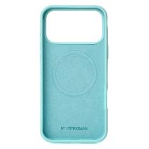 Силиконовый чехол Slim Ring Soft с поддержкой MagSafe для iPhone 17 Pro Max succulent