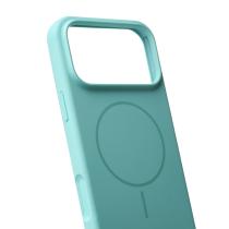 Силиконовый чехол Slim Ring Soft с поддержкой MagSafe для iPhone 17 Pro Max succulent