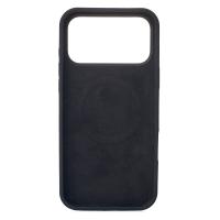 Силиконовый чехол Slim Ring Soft с поддержкой MagSafe для iPhone 17 Pro black