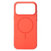 Силиконовый чехол Slim Ring Soft с поддержкой MagSafe для iPhone 17 Pro orange