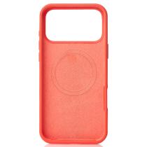 Силиконовый чехол Slim Ring Soft с поддержкой MagSafe для iPhone 17 Pro orange