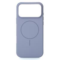 Силиконовый чехол Slim Ring Soft с поддержкой MagSafe для iPhone 17 Pro storm blue