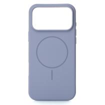 Силиконовый чехол Slim Ring Soft с поддержкой MagSafe для iPhone 17 Pro storm blue