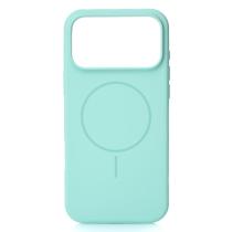 Силиконовый чехол Slim Ring Soft с поддержкой MagSafe для iPhone 17 Pro succulent