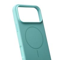 Силиконовый чехол Slim Ring Soft с поддержкой MagSafe для iPhone 17 Pro succulent