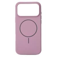 Силиконовый чехол Slim Ring Soft с поддержкой MagSafe для iPhone 17 Pro lavander