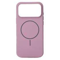 Силиконовый чехол Slim Ring Soft с поддержкой MagSafe для iPhone 17 Pro lavander