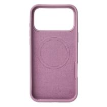 Силиконовый чехол Slim Ring Soft с поддержкой MagSafe для iPhone 17 Pro lavander