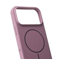 Силиконовый чехол Slim Ring Soft с поддержкой MagSafe для iPhone 17 Pro lavander