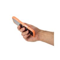 Силиконовый чехол SOFT MATT с поддержкой MagSafe для iPhone 16 orange
