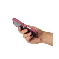 Силиконовый чехол SOFT MATT с поддержкой MagSafe для iPhone 16 Plus cherry red