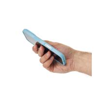 Силиконовый чехол SOFT MATTE с поддержкой MagSafe для iPhone 16 Plus light blue