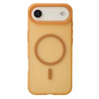 Силіконовий чохол SOFT MATT з підтримкою MagSafe для iPhone 17 AIR coffee brown