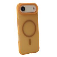 Силіконовий чохол SOFT MATT з підтримкою MagSafe для iPhone 17 AIR coffee brown