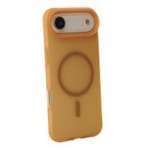 Силиконовый чехол SOFT MATT с поддержкой MagSafe для iPhone 17 AIR coffee brown