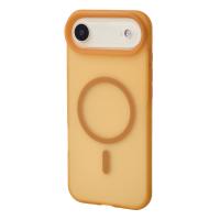 Силіконовий чохол SOFT MATT з підтримкою MagSafe для iPhone 17 AIR coffee brown