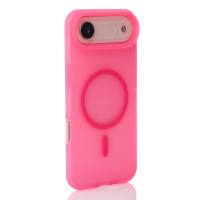 Силіконовий чохол SOFT MATT з підтримкою MagSafe для iPhone 17 AIR rose red
