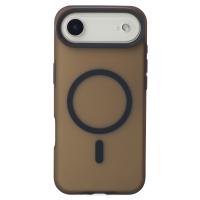 Силиконовый чехол SOFT MATT с поддержкой MagSafe для iPhone 17 AIR black