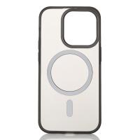 Силиконовый чехол SOFT MATT с поддержкой MagSafe для iPhone 13 Pro black