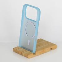 Силиконовый чехол SOFT MATTE с поддержкой MagSafe для iPhone 18 Pro light blue