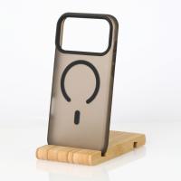 Силиконовый чехол SOFT MATTE с поддержкой MagSafe для iPhone 18 Pro black