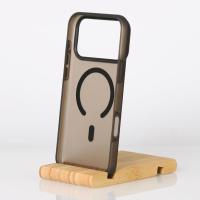 Силиконовый чехол SOFT MATTE с поддержкой MagSafe для iPhone 18 Pro black