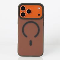 Силиконовый чехол SOFT MATTE с поддержкой MagSafe для iPhone 18 Pro black