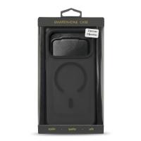 Силиконовый чехол SOFT MATTE с поддержкой MagSafe для iPhone 18 Pro Max black