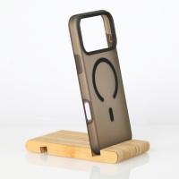 Силиконовый чехол SOFT MATTE с поддержкой MagSafe для iPhone 18 Pro Max black
