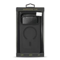 Силиконовый чехол SOFT MATTE с поддержкой MagSafe для iPhone 18 Pro black