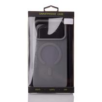 Силиконовый чехол SOFT MATTE с поддержкой MagSafe для iPhone 18 Pro grey