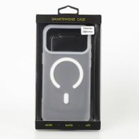 Силиконовый чехол SOFT MATTE с поддержкой MagSafe для iPhone 18 Pro Max white