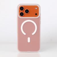Силиконовый чехол SOFT MATTE с поддержкой MagSafe для iPhone 18 Pro Max white
