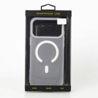 Силиконовый чехол SOFT MATTE с поддержкой MagSafe для iPhone 18 Pro white