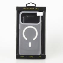 Силиконовый чехол SOFT MATTE с поддержкой MagSafe для iPhone 18 Pro white