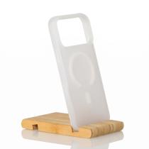 Силиконовый чехол SOFT MATTE с поддержкой MagSafe для iPhone 18 Pro white