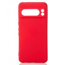 Силиконовый чехол SOFT Silicone Case для Google Pixel 8 Pro (без лого) красный