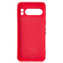 Силиконовый чехол SOFT Silicone Case для Google Pixel 8 Pro (без лого) красный