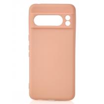 Силиконовый чехол SOFT Silicone Case для Google Pixel 8 Pro (без лого) пудра