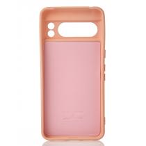 Силиконовый чехол SOFT Silicone Case для Google Pixel 8 Pro (без лого) пудра