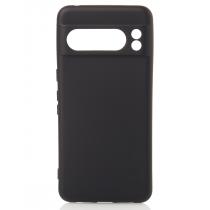 Силиконовый чехол SOFT Silicone Case для Google Pixel 8 Pro (без лого) черный