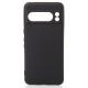 Силиконовый чехол SOFT Silicone Case для Google Pixel 8 Pro (без лого) черный