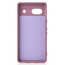 Силиконовый чехол SOFT Silicone Case для Google Pixel 8A (без лого) лаванда