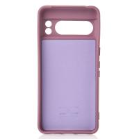 Силиконовый чехол SOFT Silicone Case для Google Pixel 8 Pro (без лого) лаванда