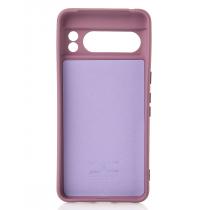 Силиконовый чехол SOFT Silicone Case для Google Pixel 8 Pro (без лого) лаванда