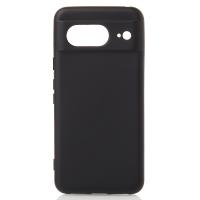 Силиконовый чехол SOFT Silicone Case для Google Pixel 8 (без лого) черный