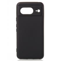 Силиконовый чехол SOFT Silicone Case для Google Pixel 8 (без лого) черный